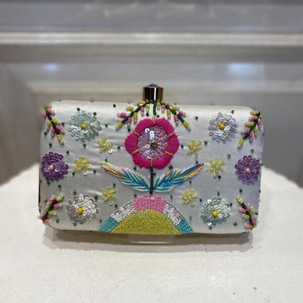 Premium Quality #Handwork #Clutch #c - Design 2