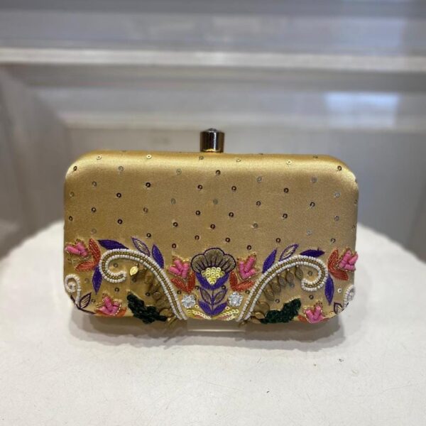Premium Quality #Handwork #Clutch #g - Design 1