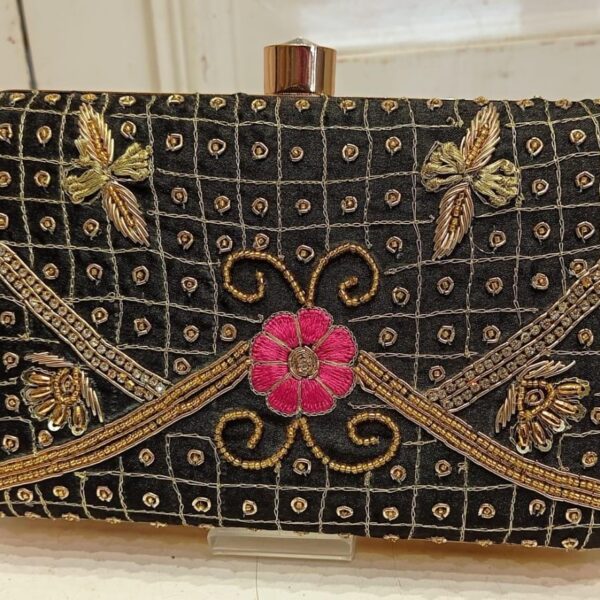 Premium Quality #Handwork #Clutch #g - Design 10