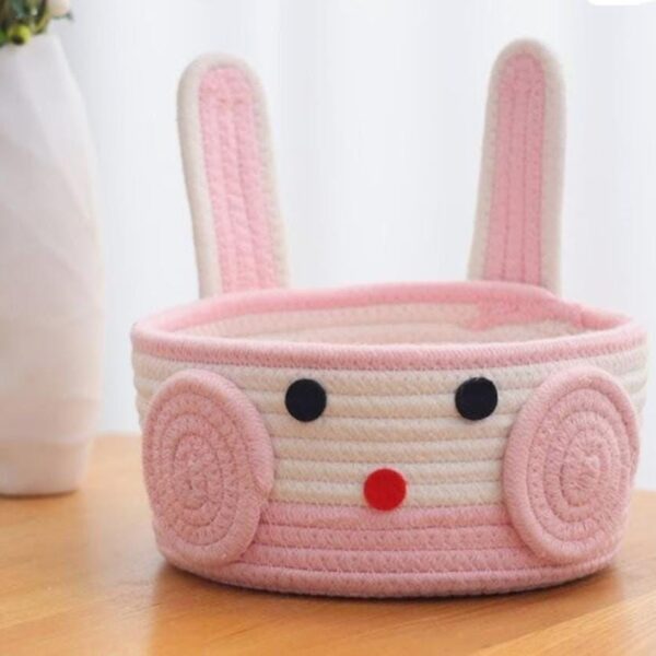 RABBIT 🤩 Woven Basket 🧺