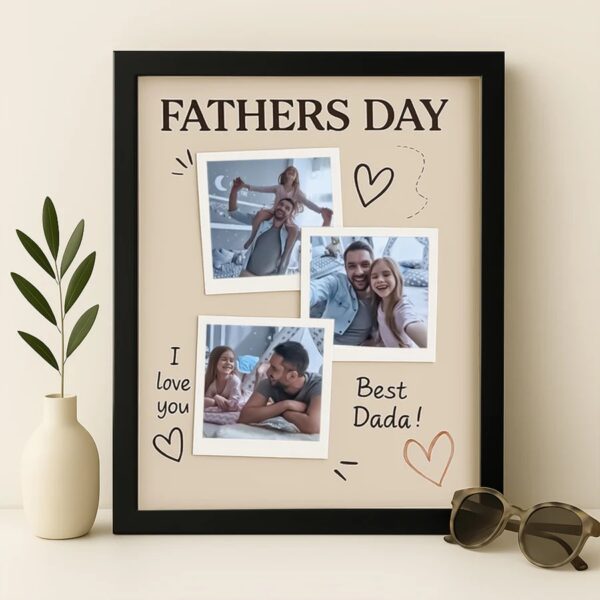 Decent Black Textured Border Frame