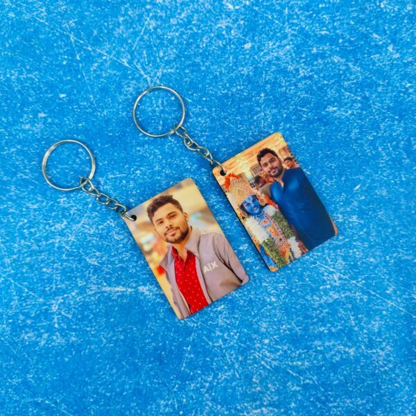Personalized Photo Keychain