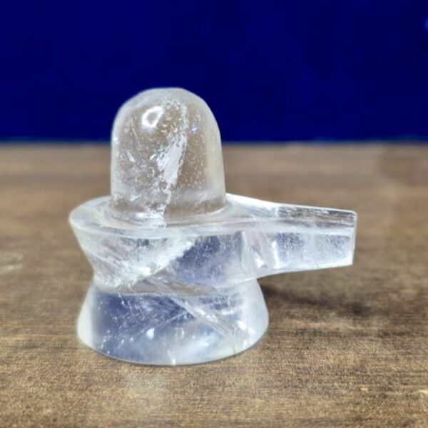Gem Stone / Spatika Shiv lingam