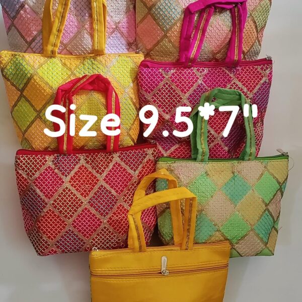 Double Zip Bag