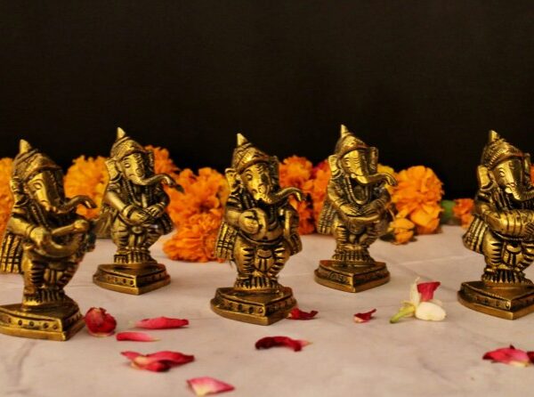 Music Ganesha Set - Set of 5