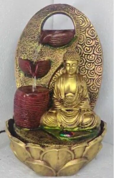 Fountain Lotus Buddha