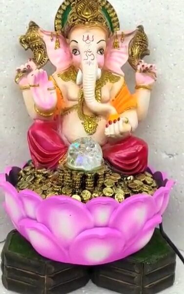 Fountain Lotus Ganesh