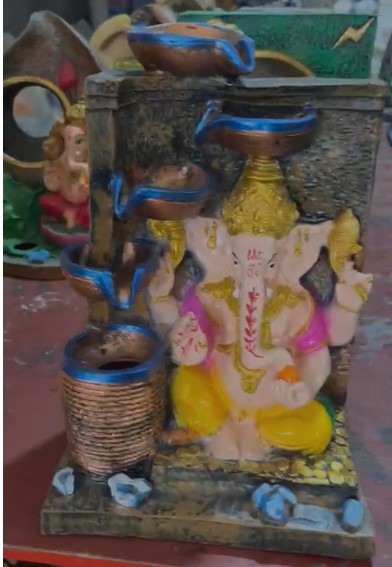 Fountain Matki Ganesh