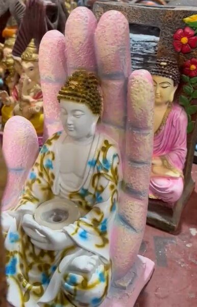 Fountain Palm Buddha