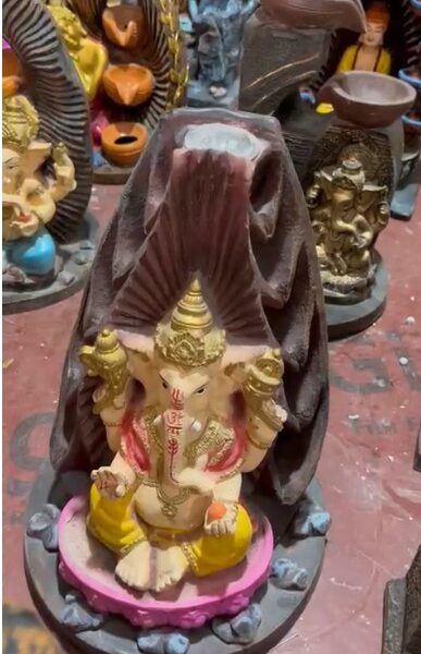 Fountain Mountain Ganesha