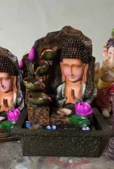 Fountain Namasthe Buddha
