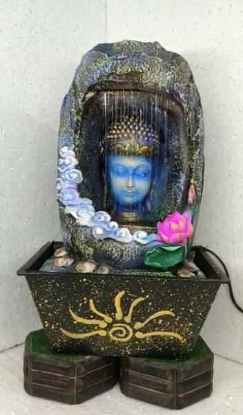Fountain Cave Blue Buddha