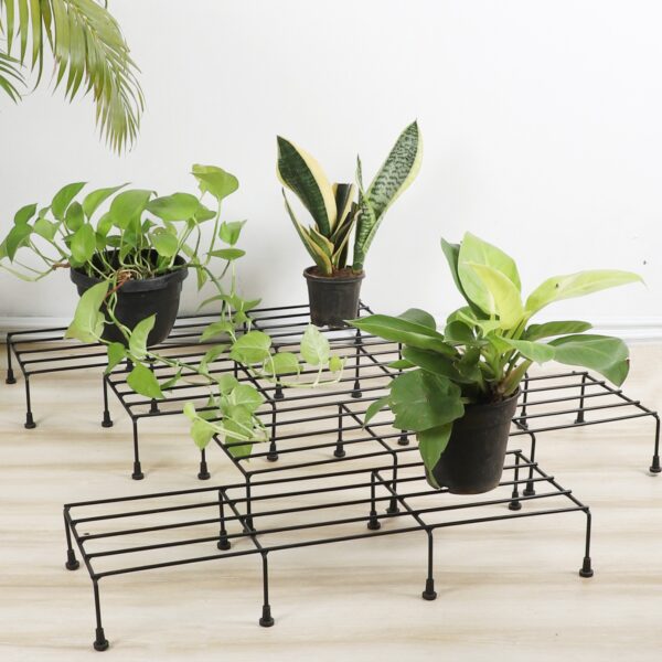 Flower Pot Stand Set of 4
