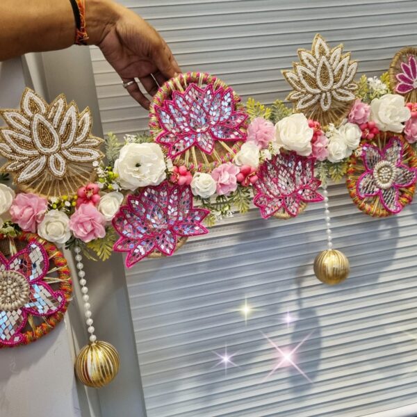 BEAUTIFUL FLORAL RING TORAN