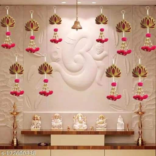 Lotus Tassels Hangings