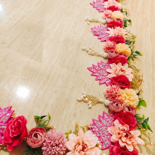 BEAUTIFUL LOTUS YORAN WITH SIDE HANGINGS