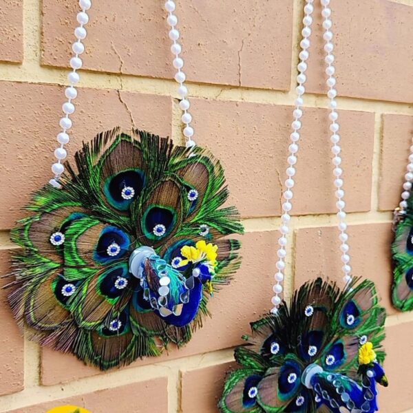 DANCING PEACOCK WALL HANGINGS