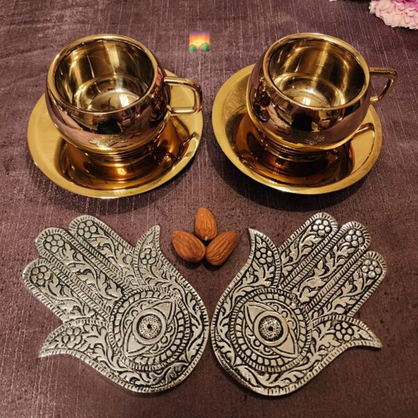 Combo of 2 Cup & 2 Saucer Set