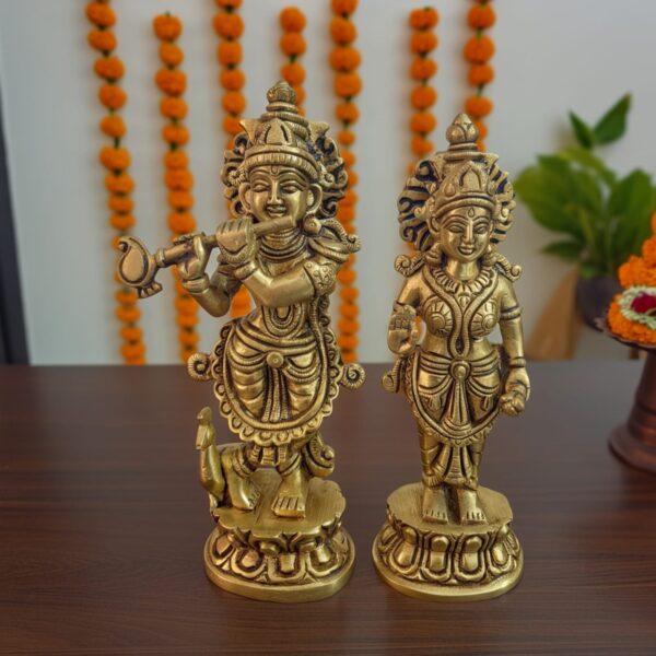 Lord Krishna with Goddess Radha